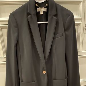 Womens Michael Kors black blazer size 4